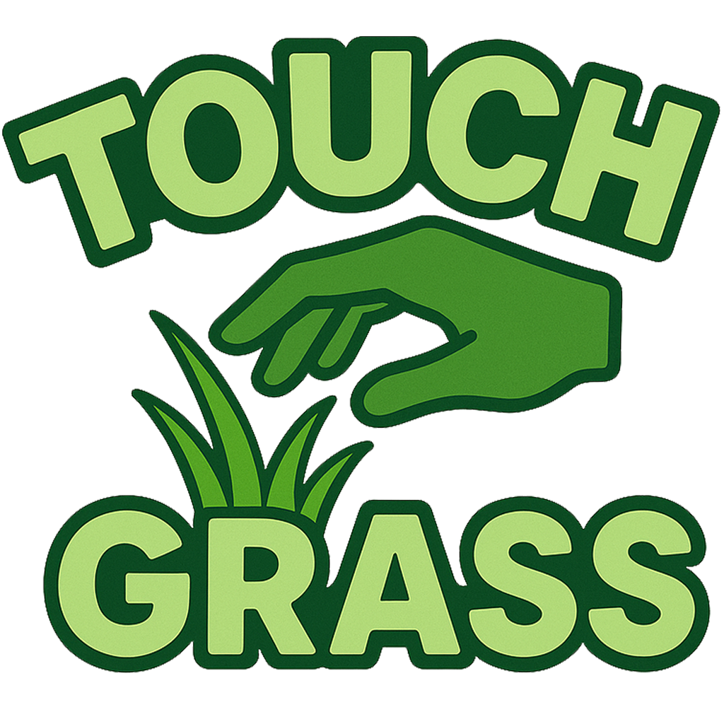Touching Grass Logo
